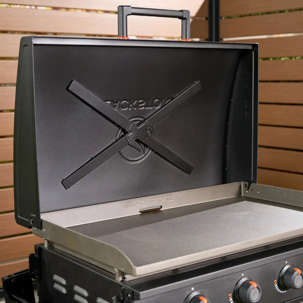 Reinforced 'X' Brace Hood