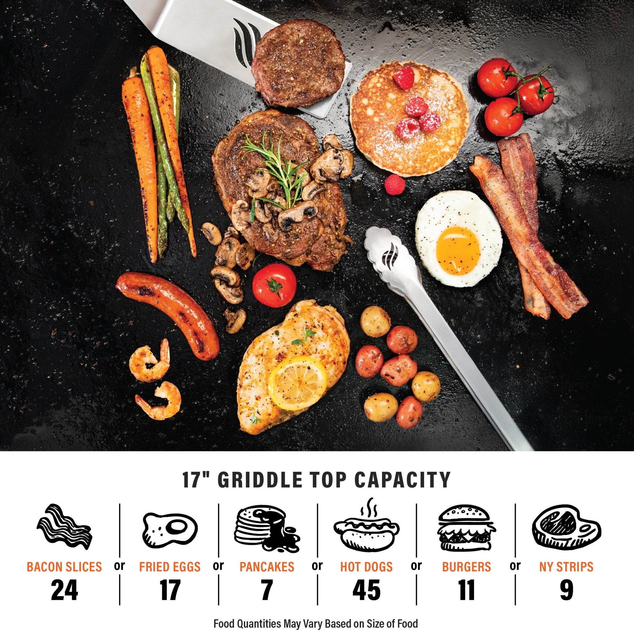 Adventure Ready 17” Tabletop Griddle - 17