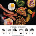 Adventure Ready 17" Tabletop Griddle - 17" Griddle | Blackstone Products