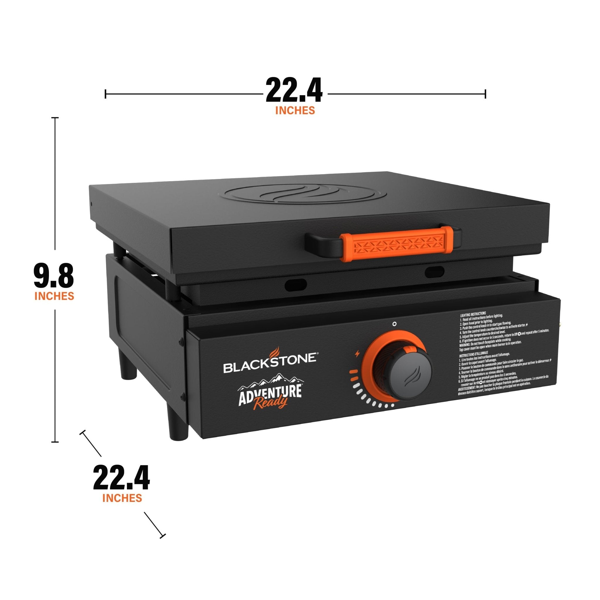 Adventure Ready 17” Tabletop Griddle - 17