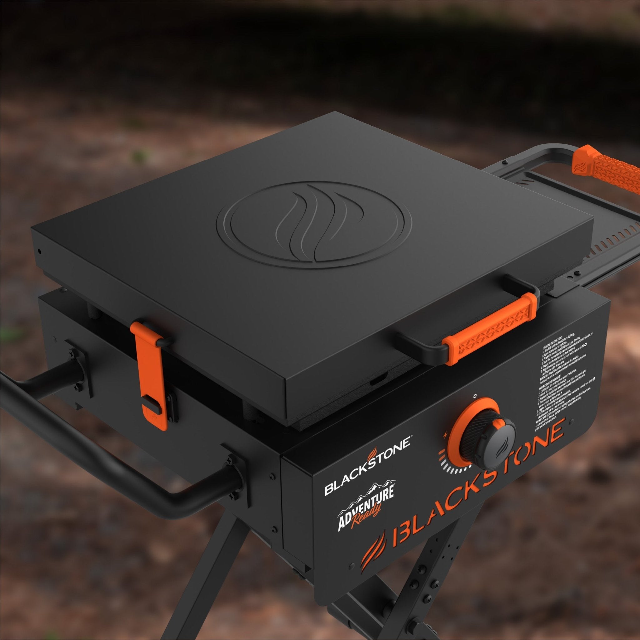 Adventure Ready 17in Griddle with Flexfold Legs - 17