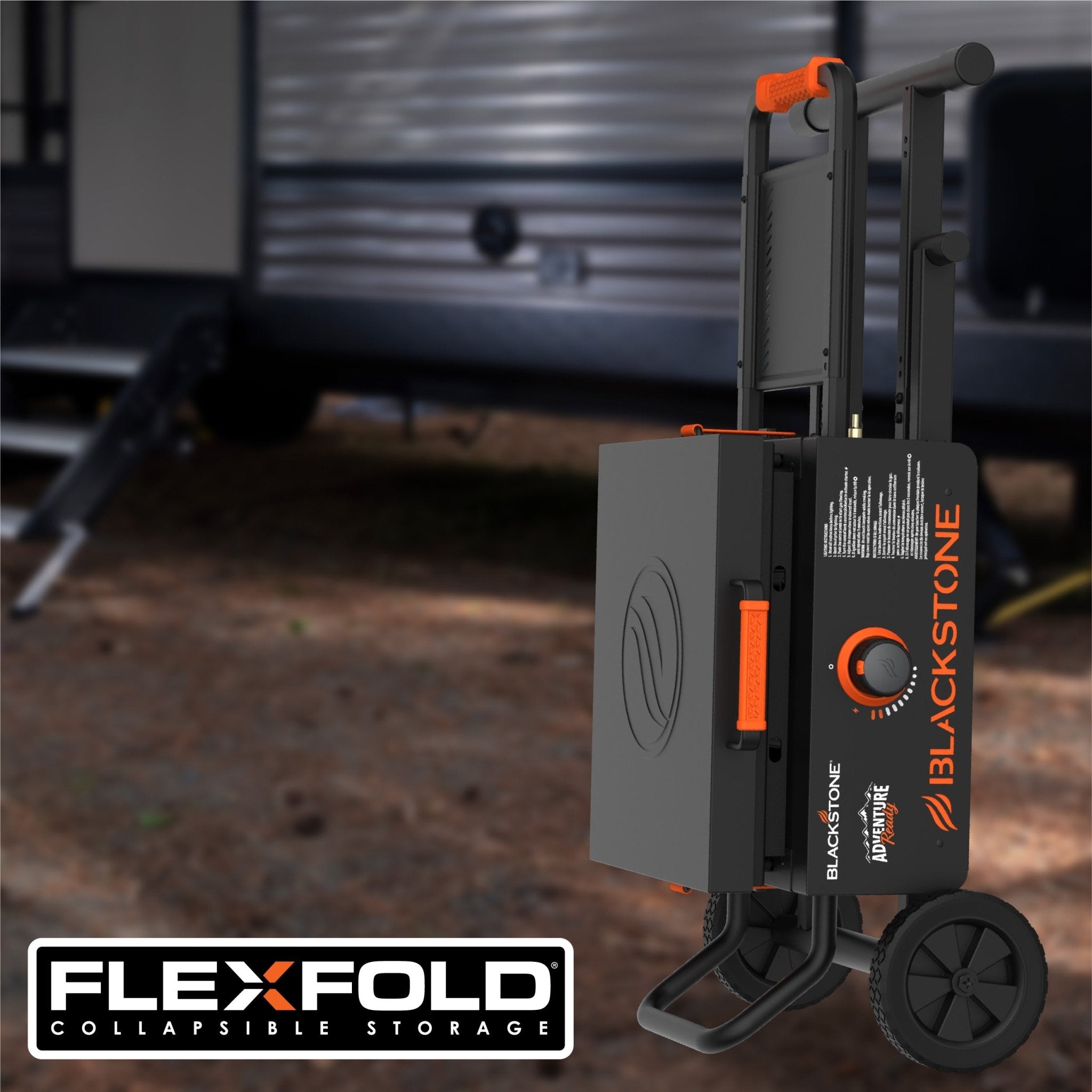 Adventure Ready 17in Griddle with Flexfold Legs - 17