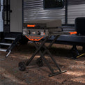 Adventure Ready 22” Griddle with Flexfold Legs - 22" Griddle with Hood | Blackstone Products