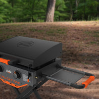Adventure Ready 22” Griddle with Flexfold Legs - 22" Griddle with Hood | Blackstone Products
