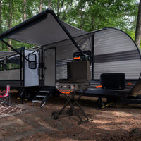 Adventure Ready 22” Griddle with Flexfold Legs - 22" Griddle with Hood | Blackstone Products