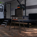 Adventure Ready 22” Griddle with Hood and Stand - 22" Griddle | Blackstone Products