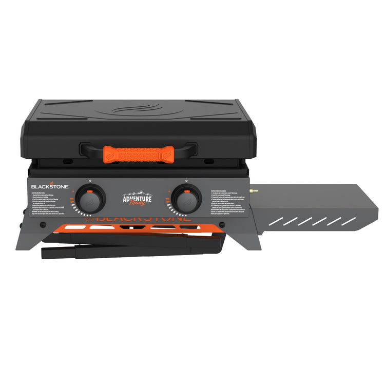 Adventure Ready 22” Griddle with Hood and Stand - 22" Griddle | Blackstone Products