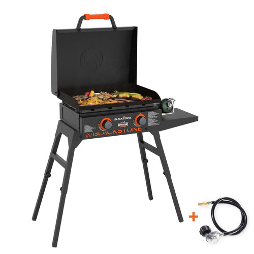 22" Griddle with Stand