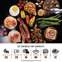 Adventure Ready 22" Griddle with Stand - | Blackstone Products