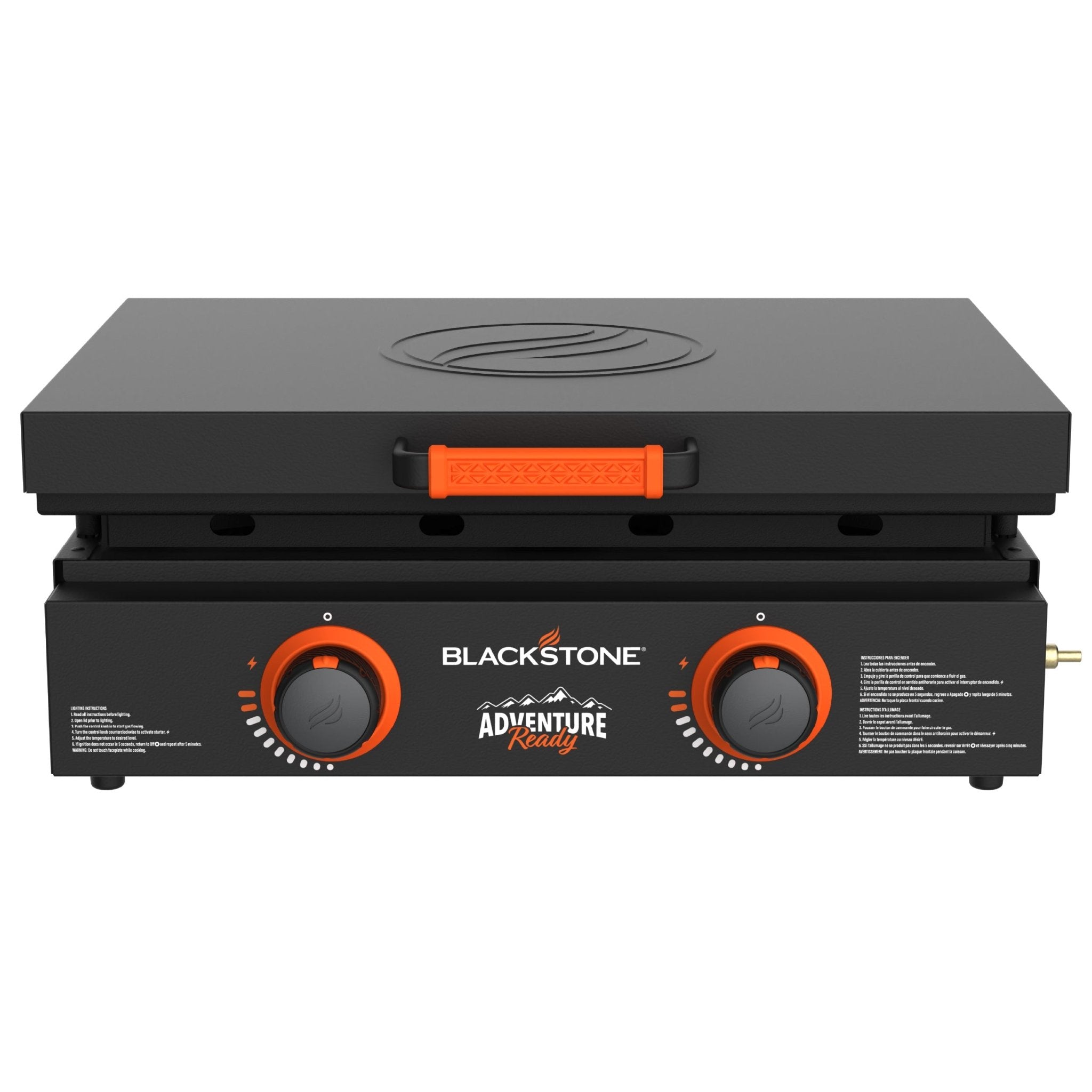 Adventure Ready 22” Tabletop Griddle with Hard Cover - 22