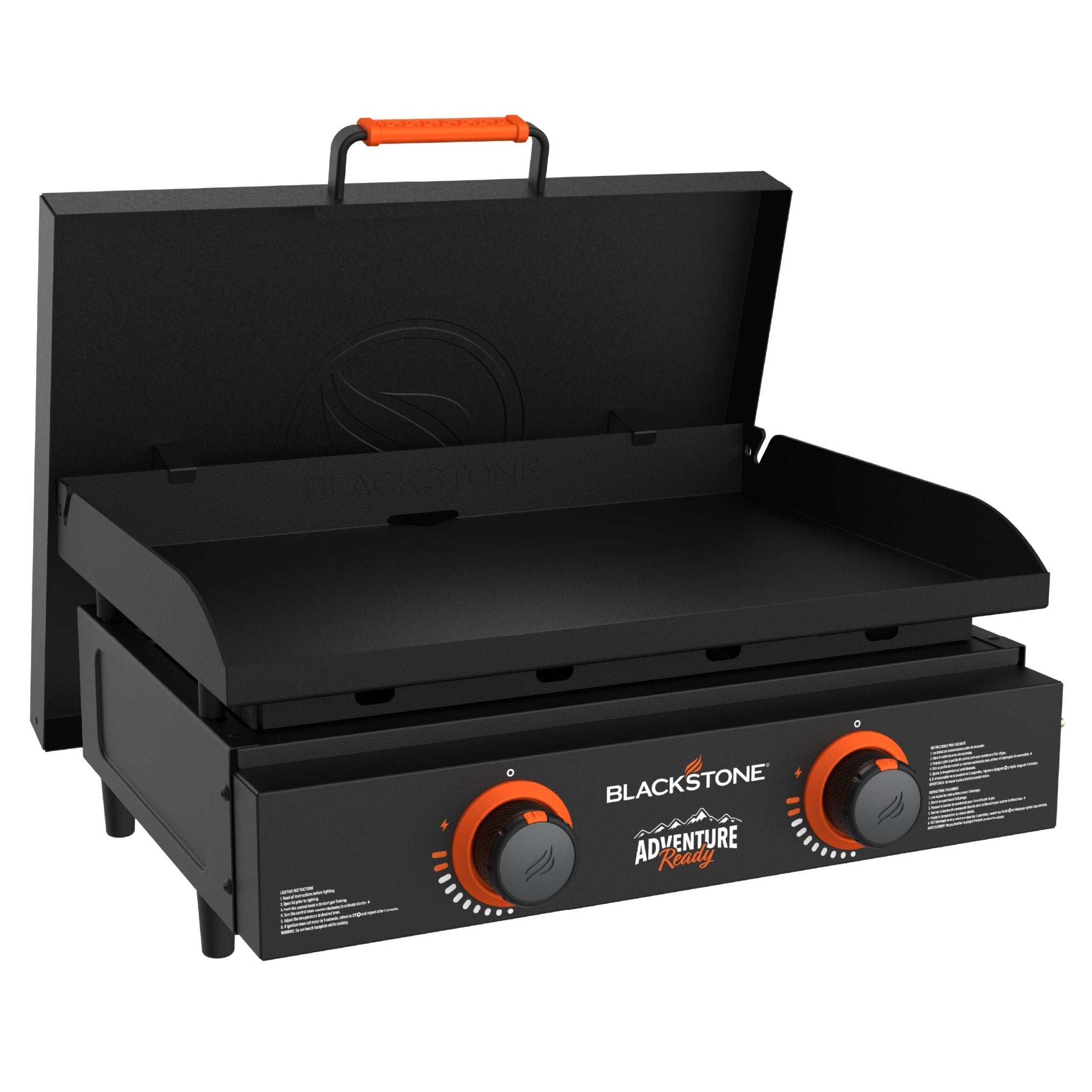 Adventure Ready 22” Tabletop Griddle with Hard Cover - 22