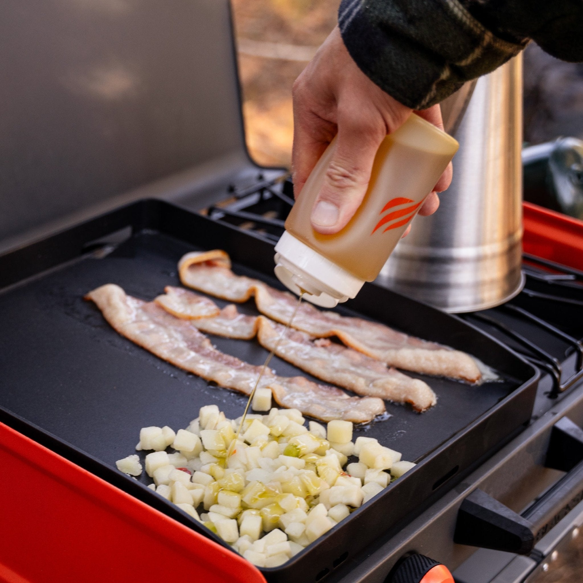 Adventure Ready 5 Piece Griddle Camping Kit - | Blackstone Products