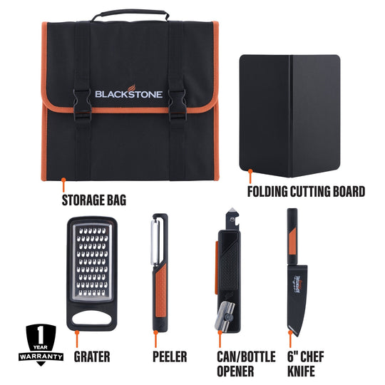 Adventure Ready 6 Piece Camping Kit - Blackstone Products