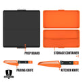 Adventure Ready Camp Knives and Prep Board - Must - Have Griddle Accessories | Blackstone Products