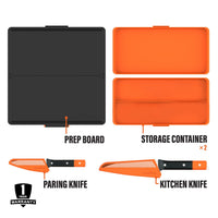 Adventure Ready Camp Knives and Prep Board - Must - Have Griddle Accessories | Blackstone Products