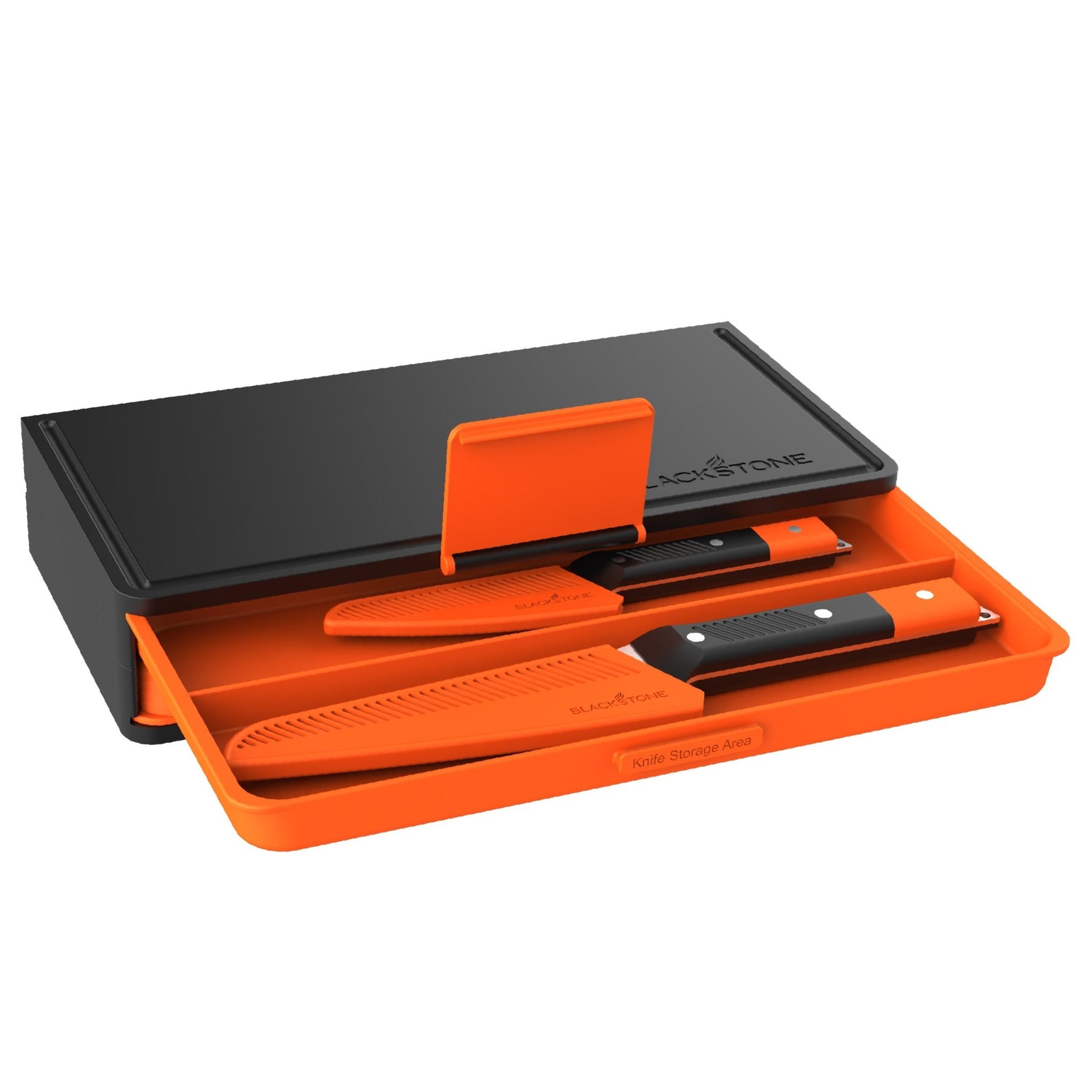 Camp Knives and Prep Board