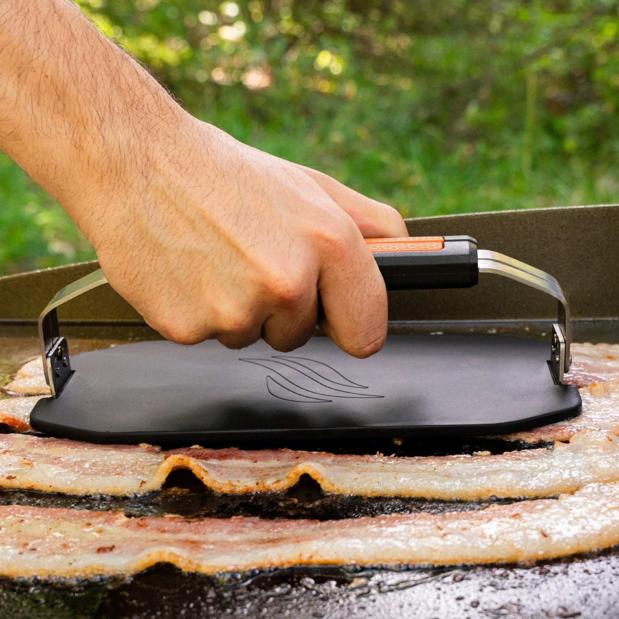 Adventure Ready Collapsible Griddle Press - | Blackstone Products