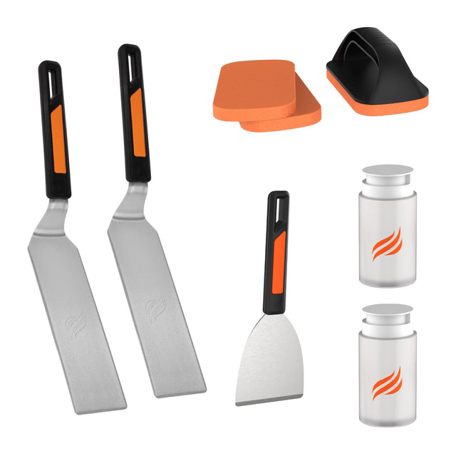 Adventure Ready Cook and Clean Toolkit - Must - Have Griddle Accessories | Blackstone Products