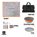 Adventure Ready Picnic Kit - Must - Have Griddle Accessories | Blackstone Products
