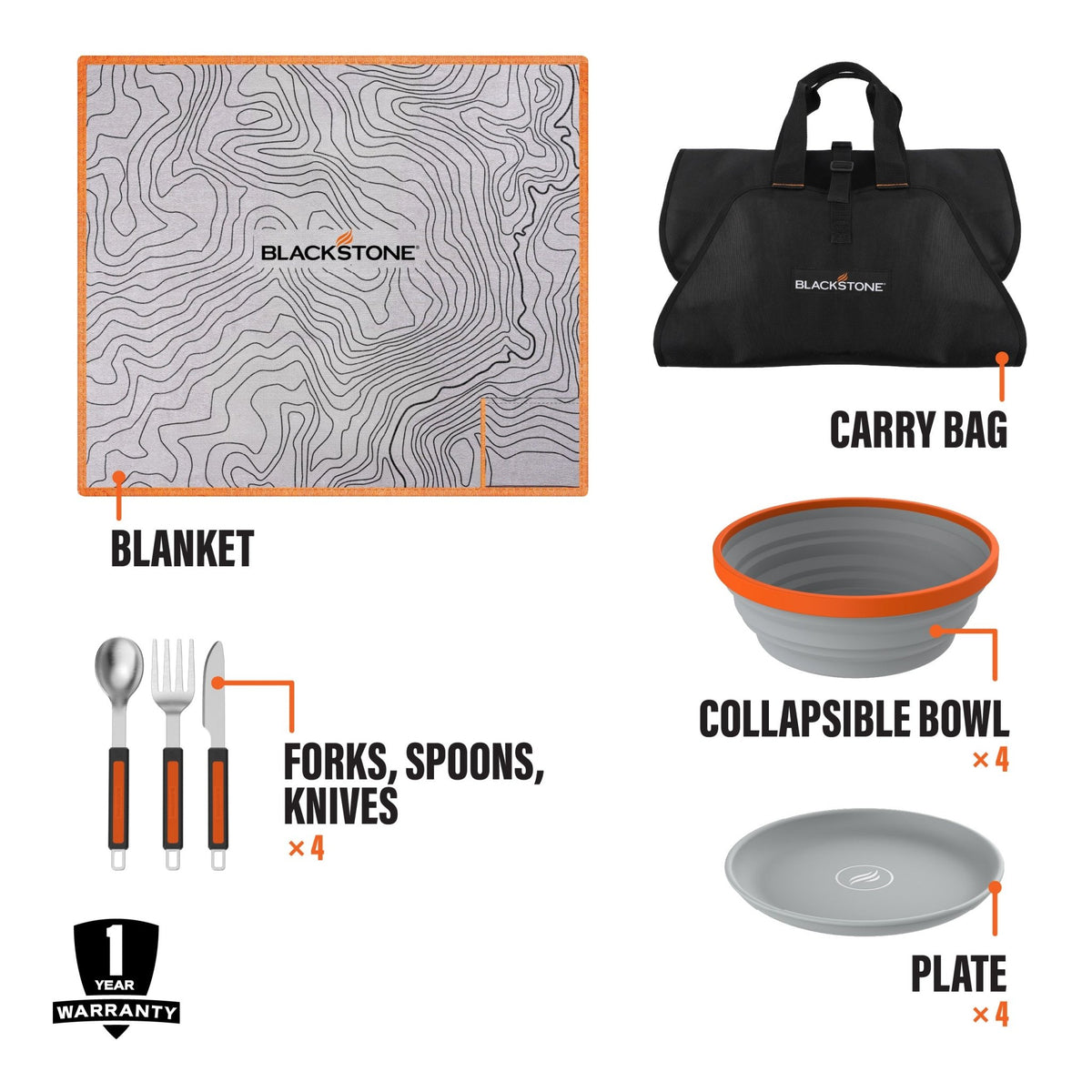 Adventure Ready Picnic Kit – Blackstone Products