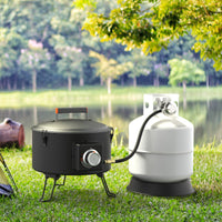 Adventure Ready Propane Fire Pit - | Blackstone Products