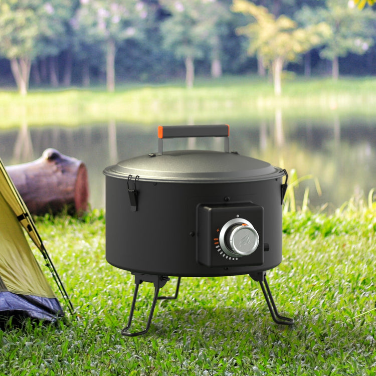 Adventure Ready Propane Fire Pit - | Blackstone Products