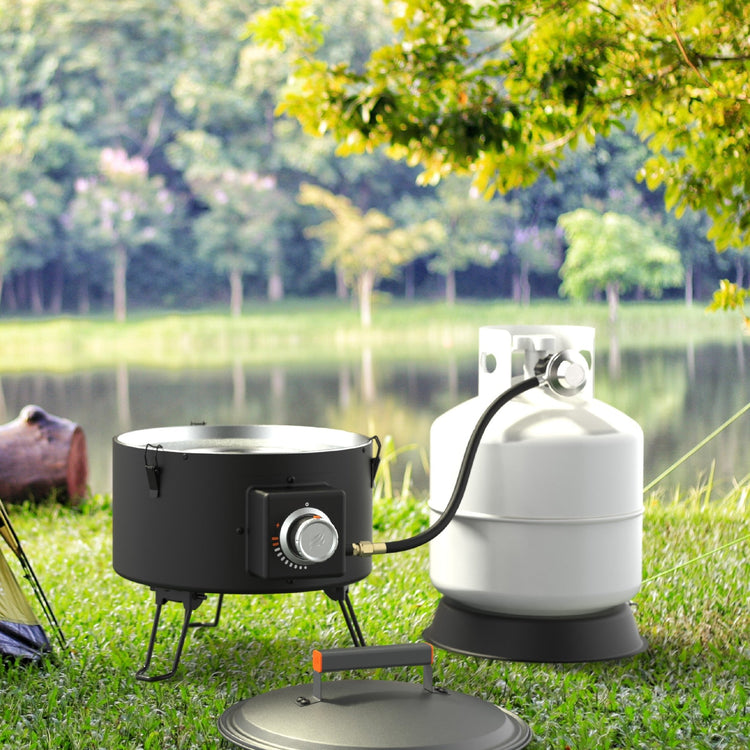 Adventure Ready Propane Fire Pit - | Blackstone Products