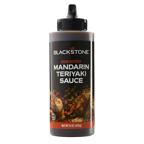 Asian Inspired Mandarin Teriyaki Sauce – Blackstone Products