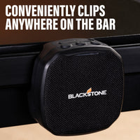 BAR System Wireless Speaker and Phone Holder - Must - Have Griddle Accessories | Blackstone Products