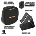 BAR System Wireless Speaker and Phone Holder - Must - Have Griddle Accessories | Blackstone Products