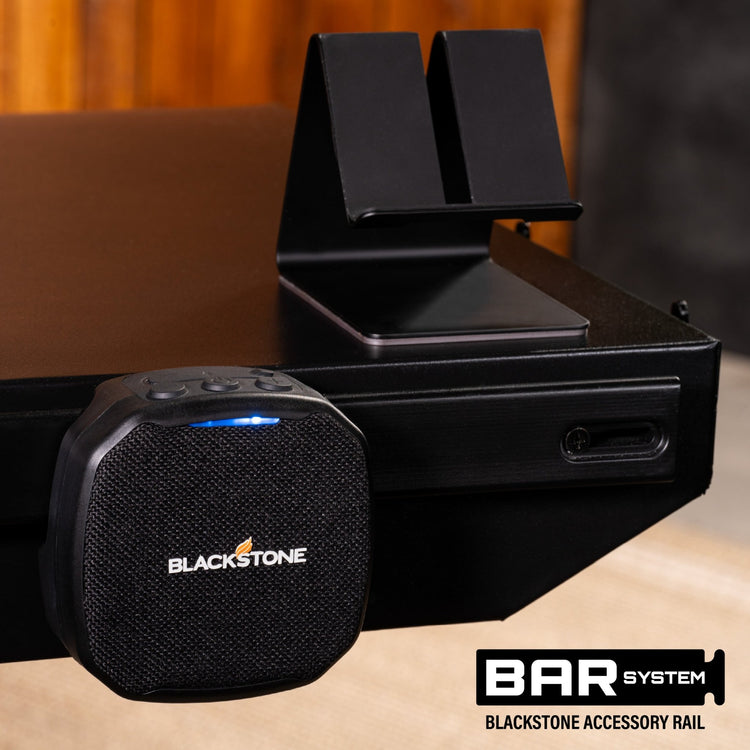 BAR System Wireless Speaker and Phone Holder - Must - Have Griddle Accessories | Blackstone Products