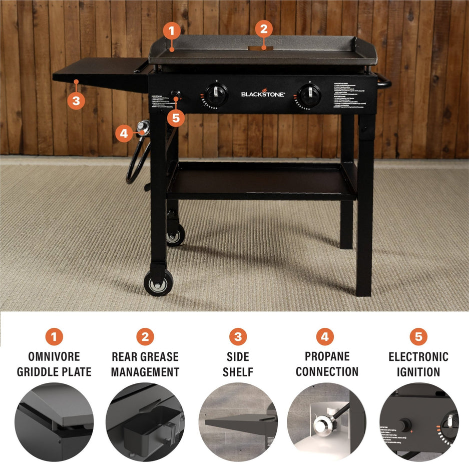 Blackstone 28-Inch Griddle Cooking Station photo 2