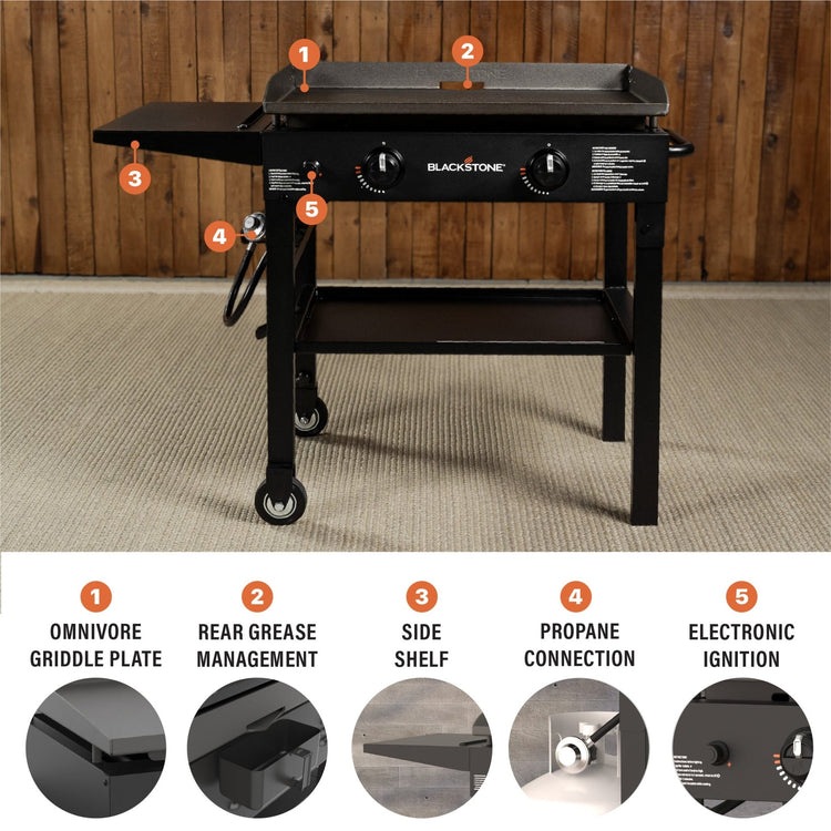 BLACKSTONE 28" GRIDDLE COOKING STATION - Blackstone Products
