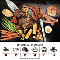 BLACKSTONE 28" GRIDDLE COOKING STATION - Blackstone Products