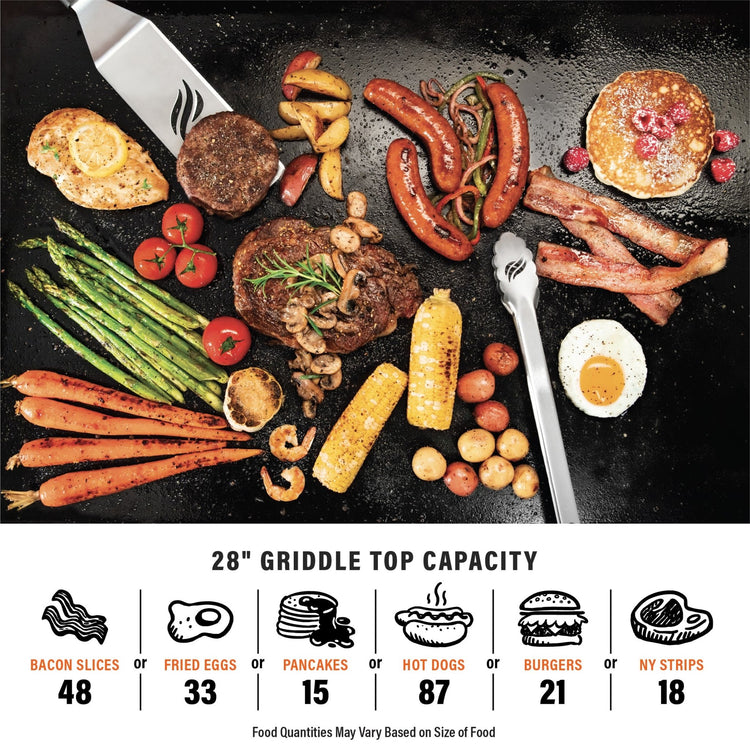 BLACKSTONE 28" GRIDDLE COOKING STATION - Blackstone Products
