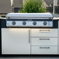 Blackstone 50" Outdoor Kitchen Module with 36" Drop - in Griddle - Blackstone Products