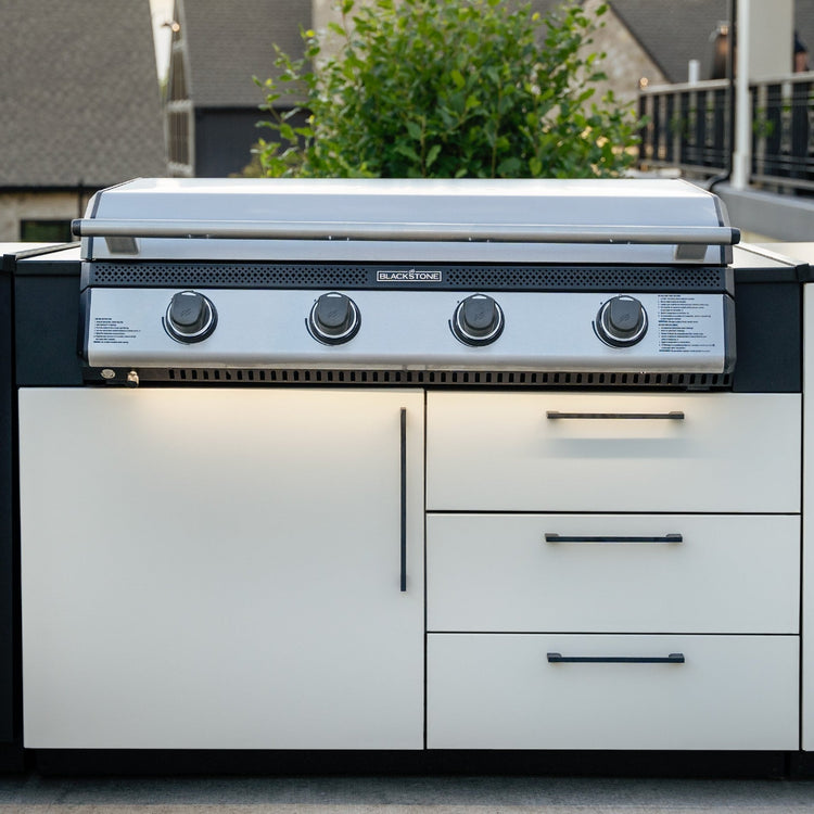 Blackstone 50" Outdoor Kitchen Module with 36" Drop - in Griddle - Blackstone Products