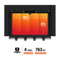 Blackstone 50" Outdoor Kitchen Module with 36" Drop - in Griddle - Blackstone Products