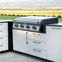 Blackstone 50" Outdoor Kitchen Module with 36" Drop - in Griddle - Blackstone Products