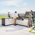Blackstone 50" Outdoor Kitchen Module with 36" Drop - in Griddle - Blackstone Products