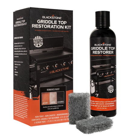 Blackstone 8 oz. Griddle Top Restoration Kit with Applicator Pads