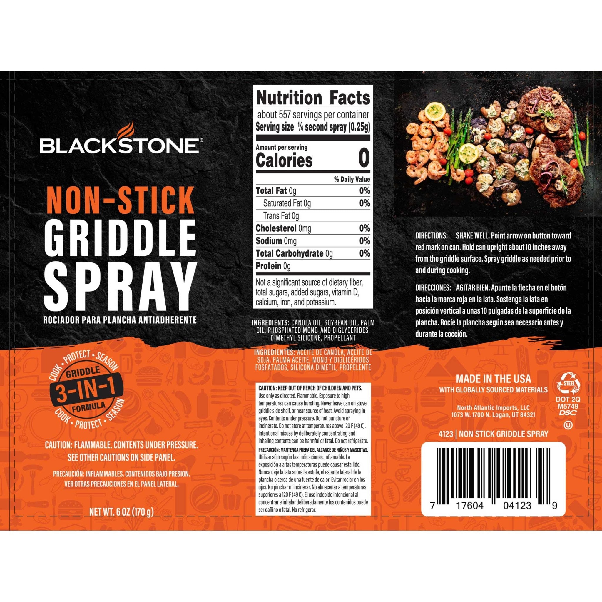 Blackstone Griddle Spray - Blackstone Products