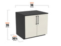 Blackstone Kitchen 36" Cabinet w/Shelves - Blackstone Products