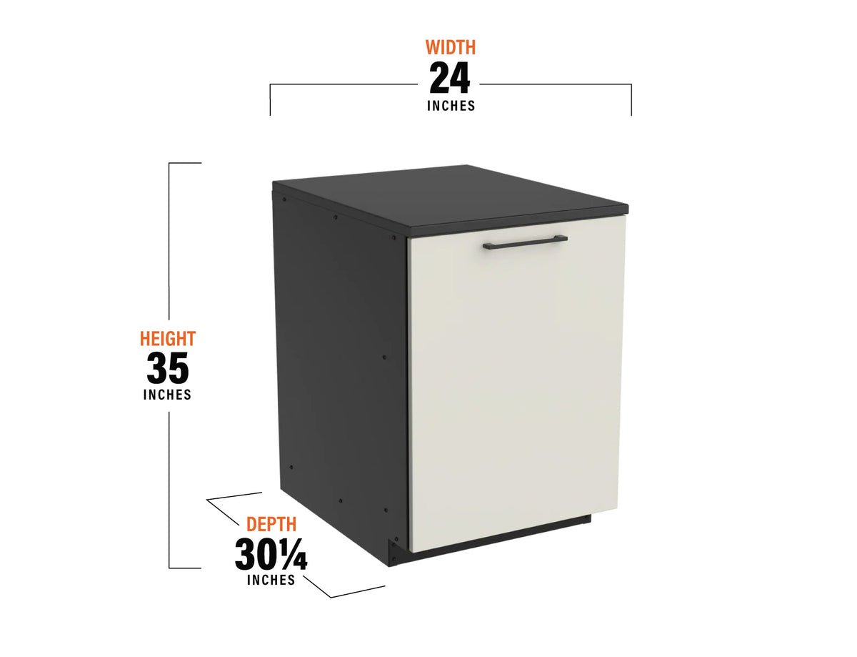 Trash Module Blackstone Kitchen Trash Bin Module – Blackstone Products