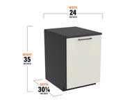 Blackstone Kitchen Trash Bin Module - Blackstone Products