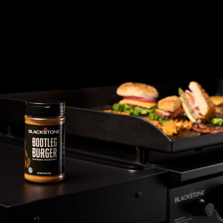 Bootleg Burger Seasoning - Sauces & Seasonings | Blackstone Products