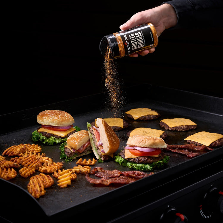 Bootleg Burger Seasoning - Sauces & Seasonings | Blackstone Products