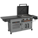 Bronco 28" XL Griddle Vertical Pellet Smoker Combo - Blackstone Products