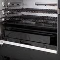 Bronco 28" XL Griddle Vertical Pellet Smoker Combo - Blackstone Products