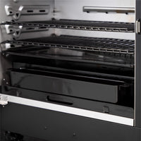 Bronco 28" XL Griddle Vertical Pellet Smoker Combo - Blackstone Products